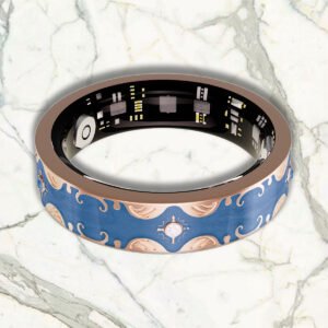 Smart Ring - V10_Sapphire Blue