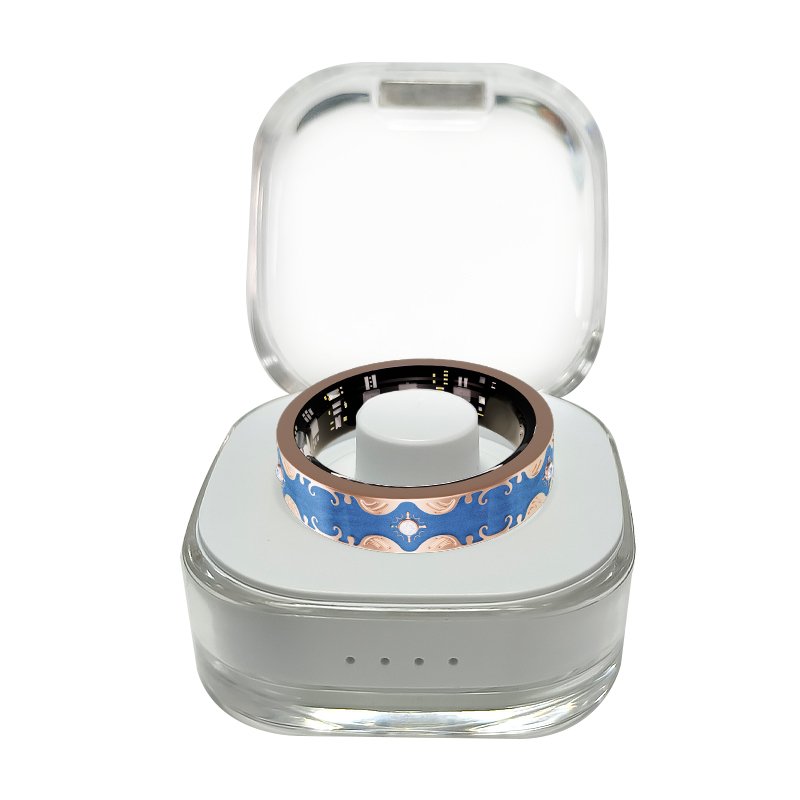 Smart Ring - V10_Sapphire Blue - Image 6