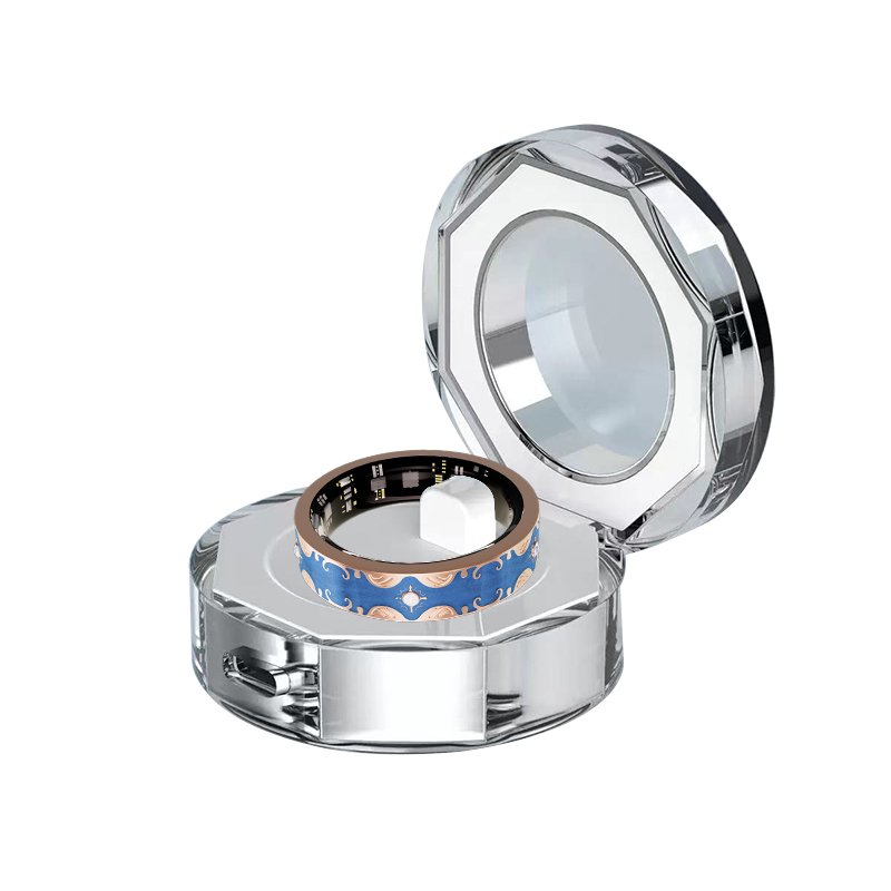 Smart Ring - V10_Sapphire Blue - Image 7
