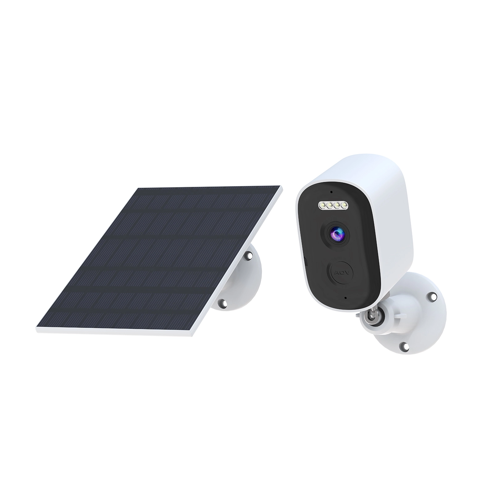 4G PlR Solar Battery Camera-D31