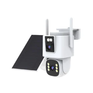 4G AOV solar battery camera-D43