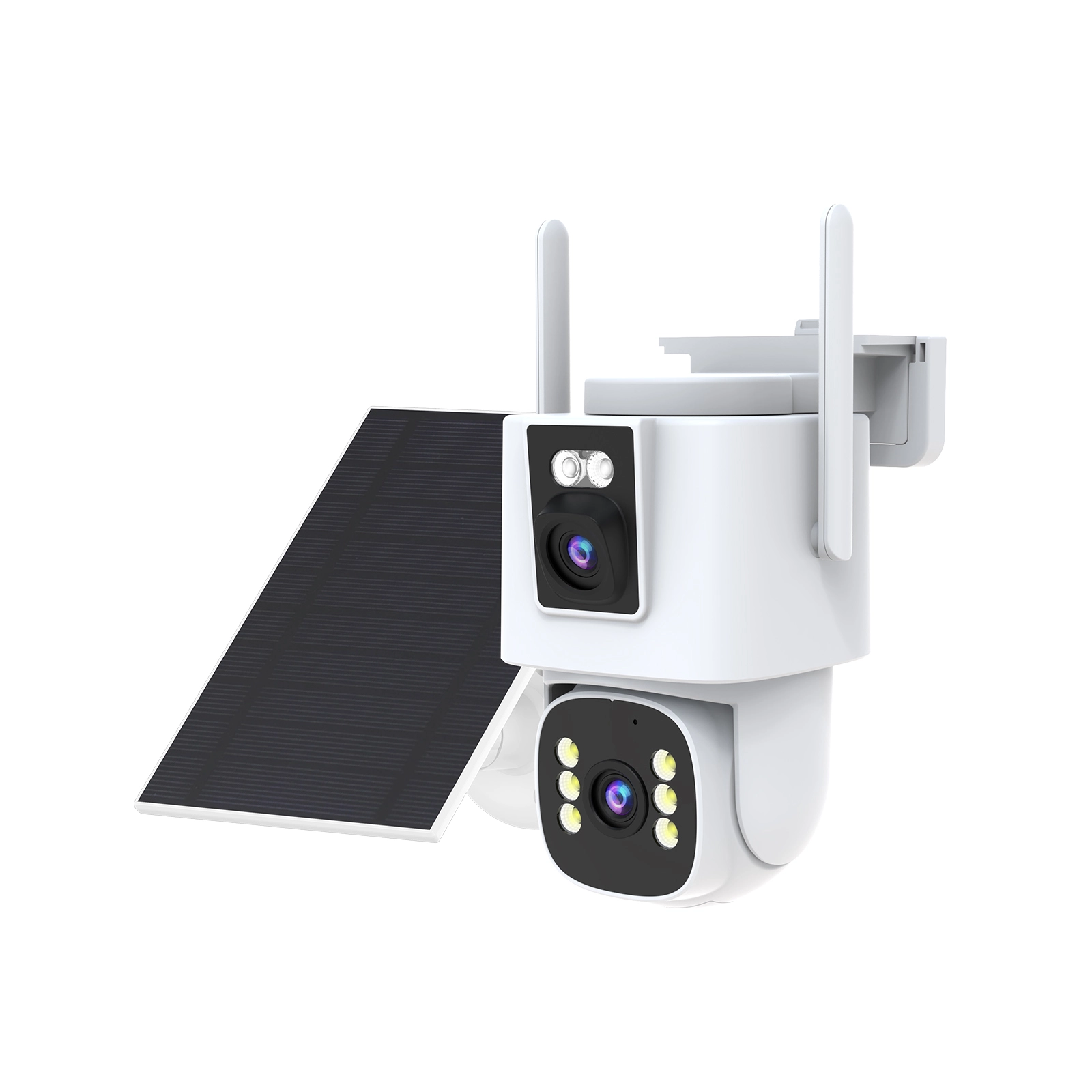 4G AOV solar battery camera-D43