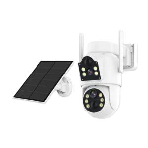 Dual-lens Solar Camera-D33