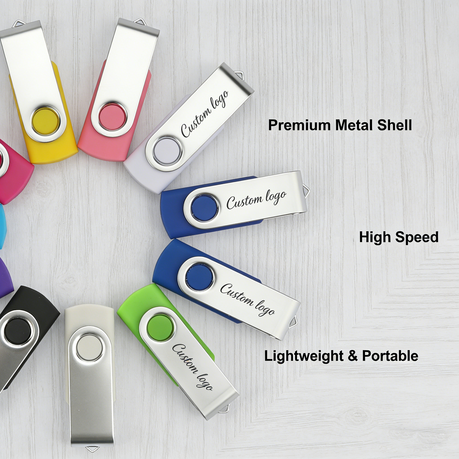Swivel USB Flash Drive-USB03 - Image 2