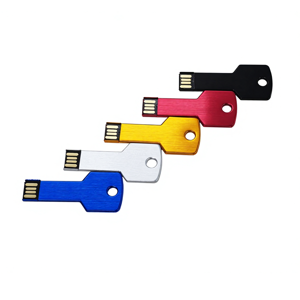 Key-Shaped USB Flash Drive-USB09 - Image 4