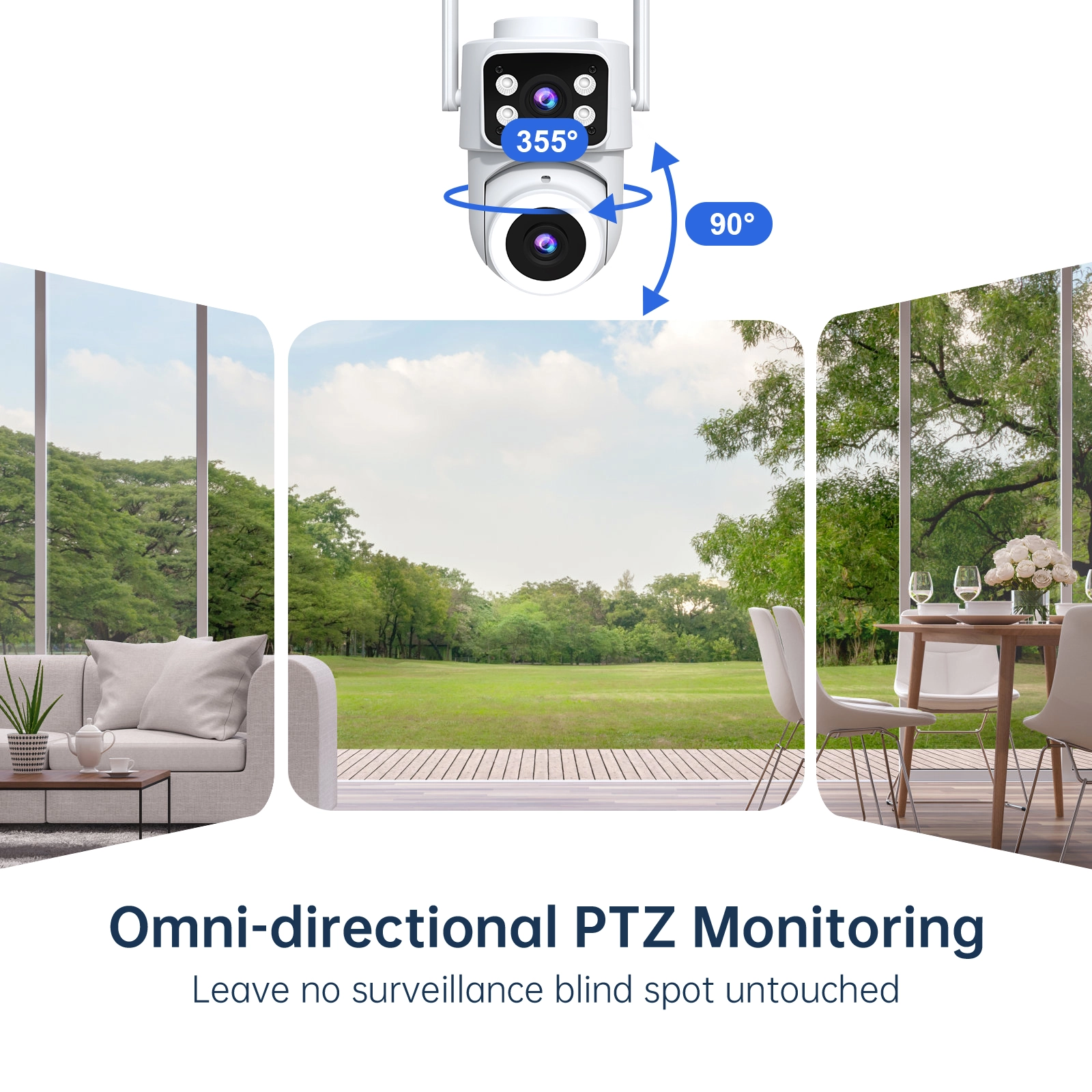 icsee Binocular Surveillance Camera-Q56 - Image 3