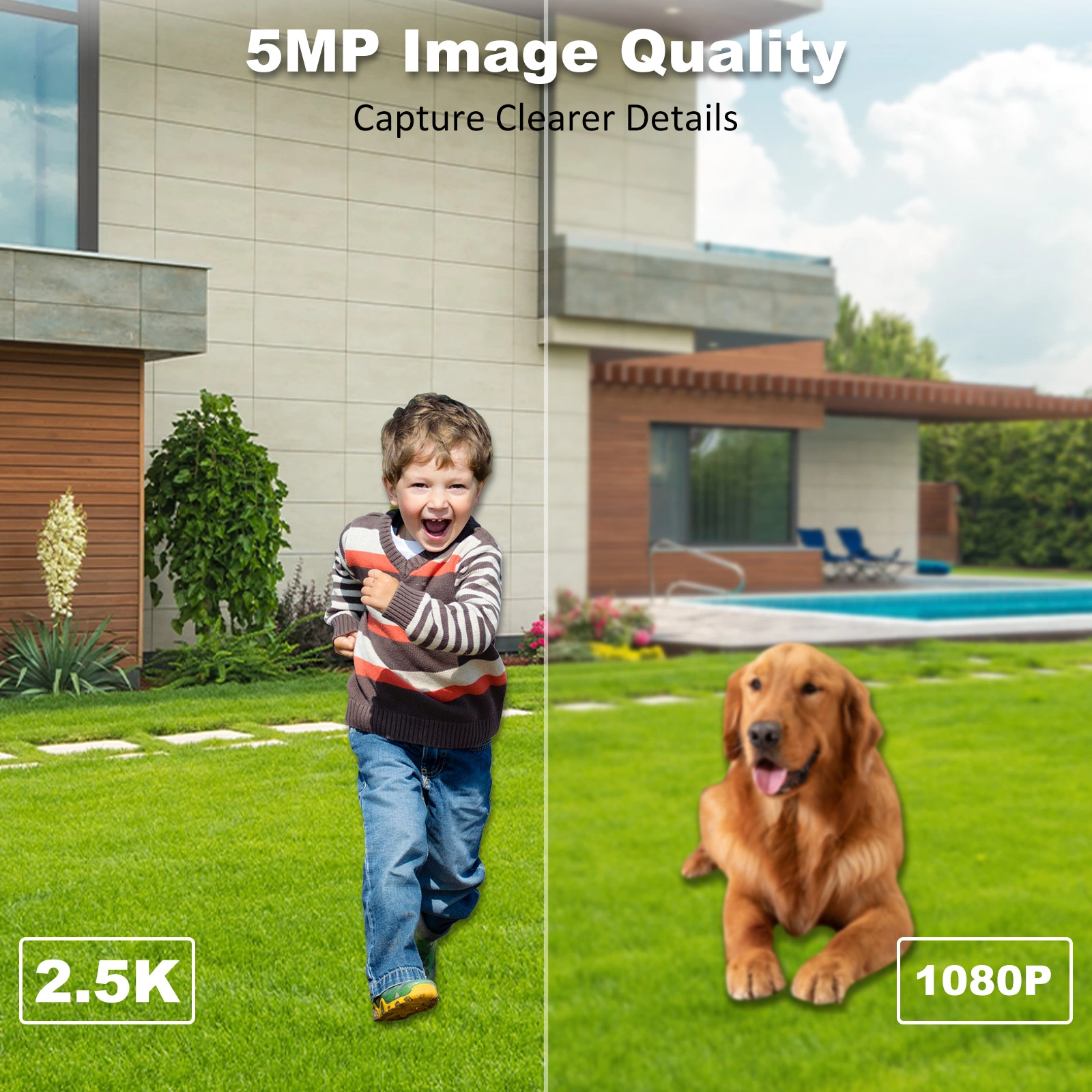 5MP Solar Battery Camera-D21 - Image 3