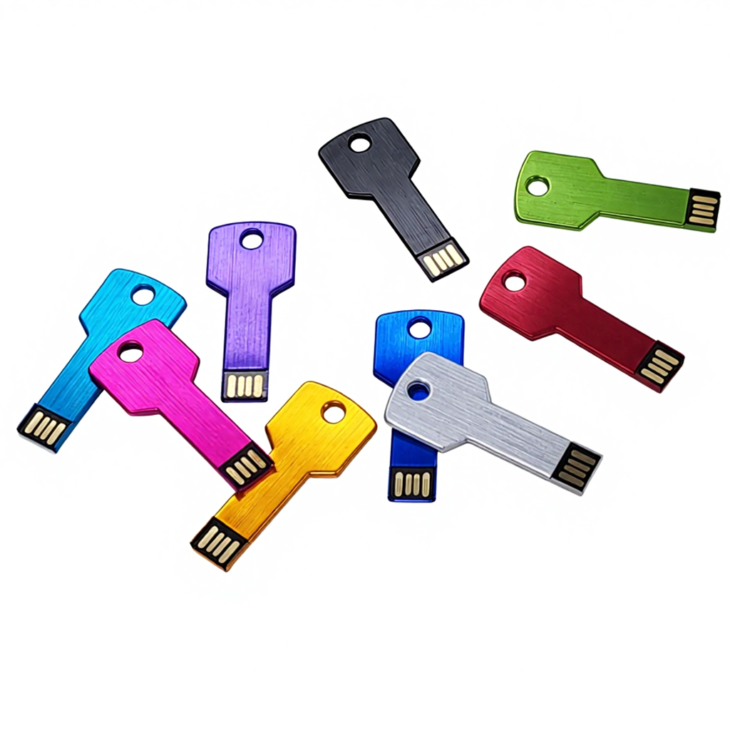 Key-Shaped USB Flash Drive-USB09 - Image 5