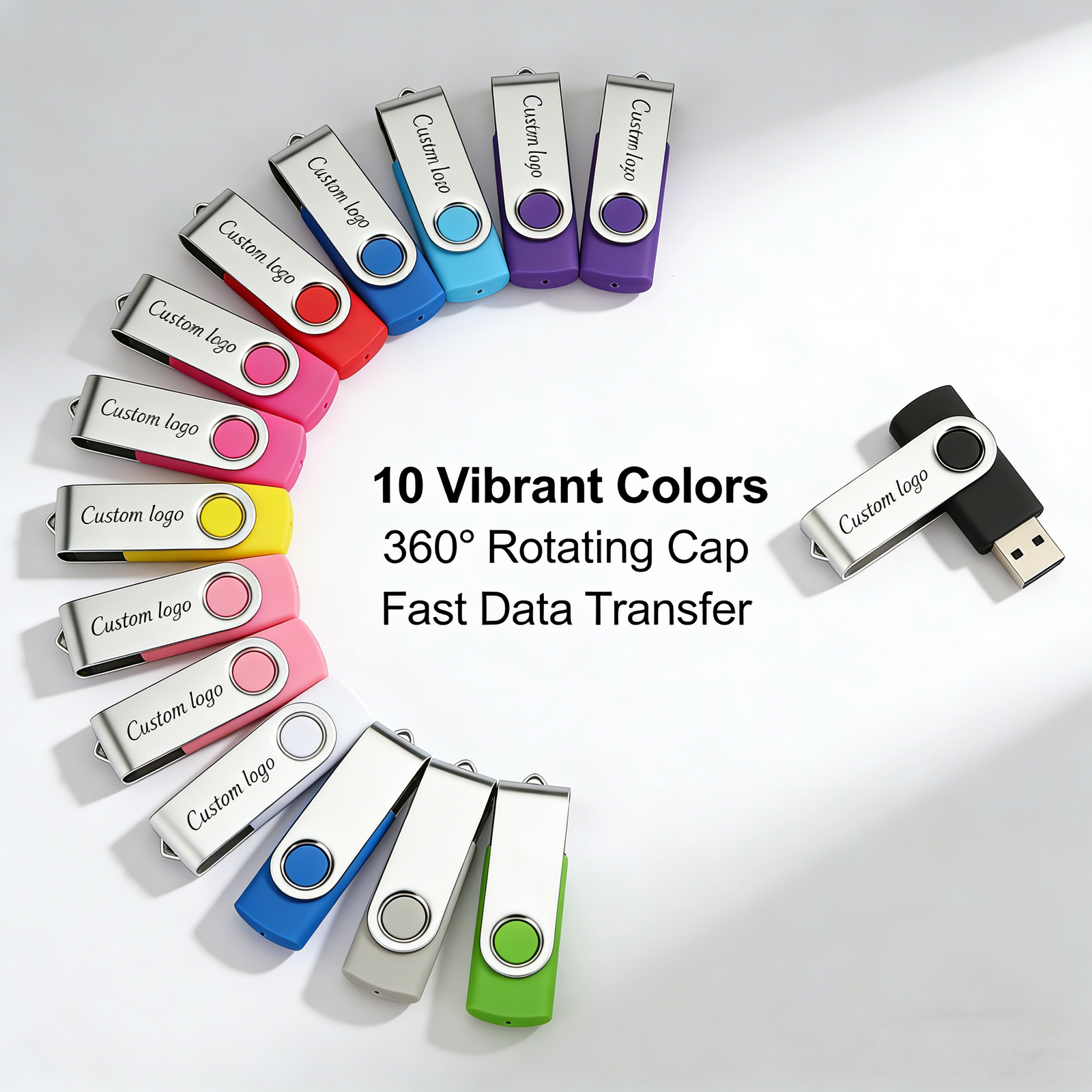 Swivel USB Flash Drive-USB03