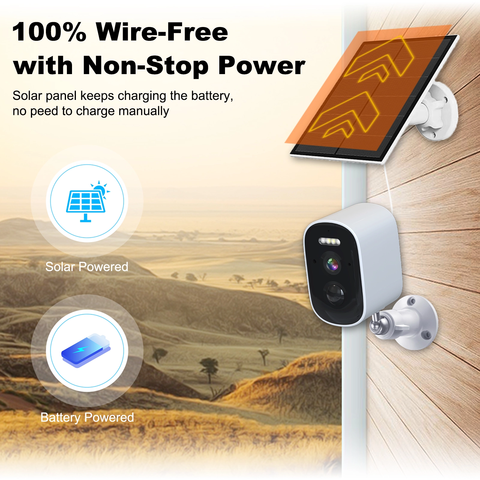 4G PlR Solar Battery Camera-D31 - Image 4