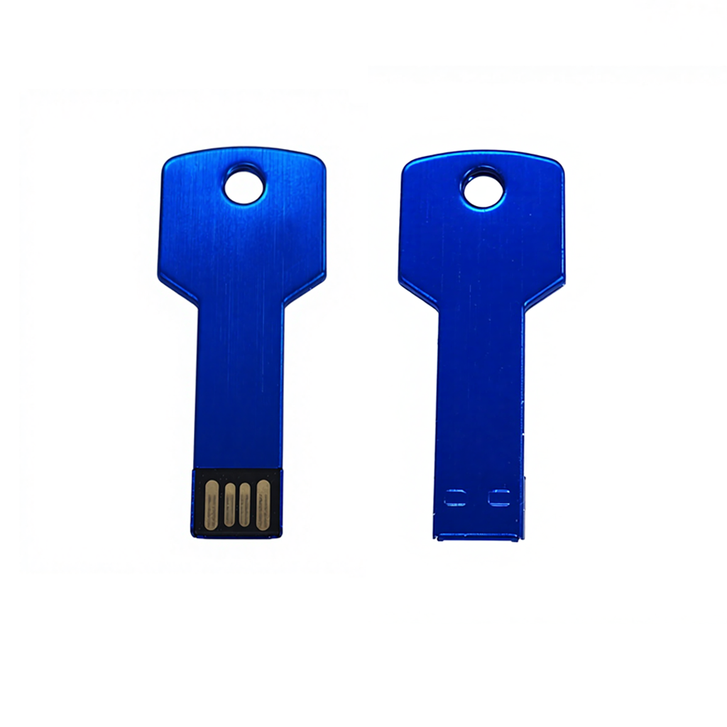 Key-Shaped USB Flash Drive-USB09 - Image 2