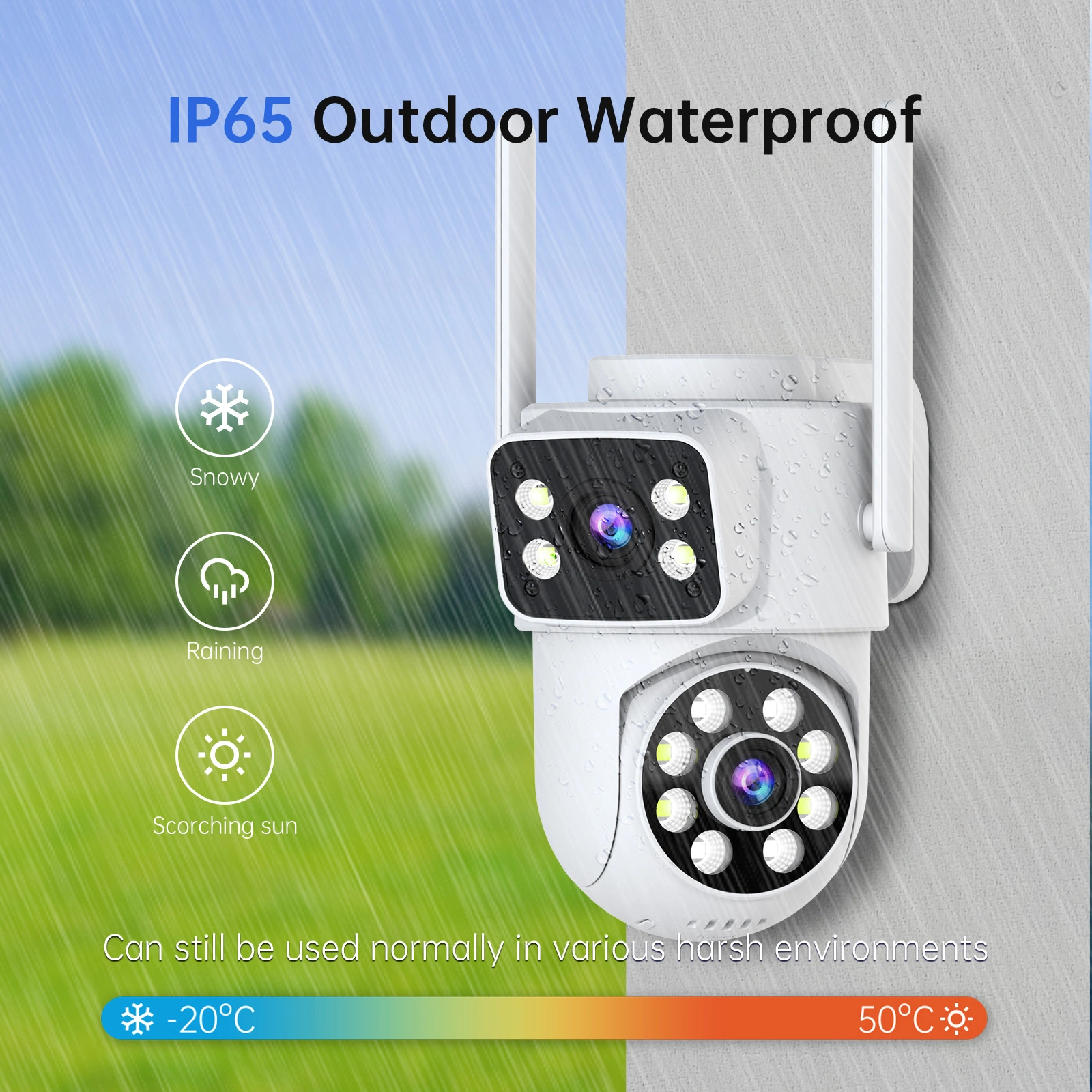 Dual-Lens 2K HD Camera-Q03 - Image 4