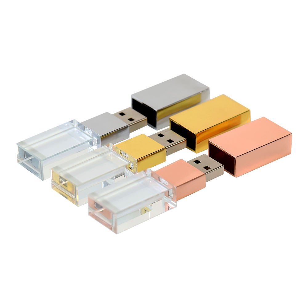 Crystal Usb Drive-USB01