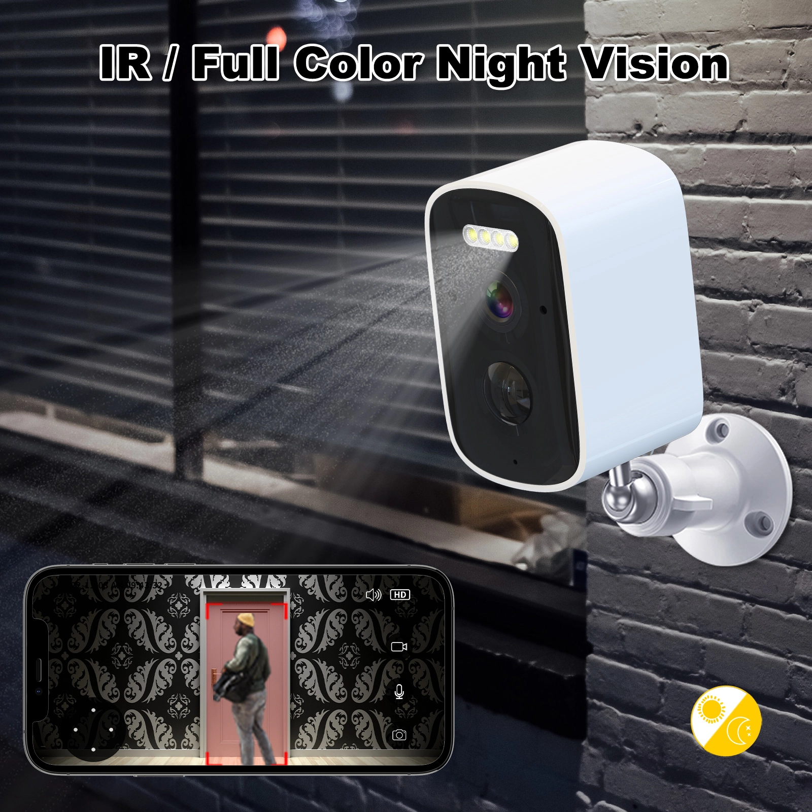 5MP Solar Battery Camera-D21 - Image 5