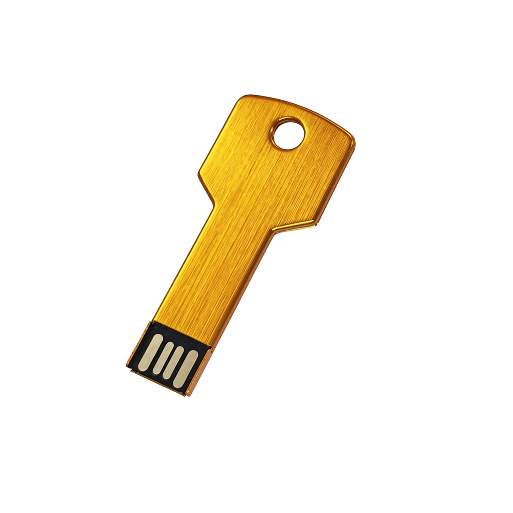 Key-Shaped USB Flash Drive-USB09 - Image 3