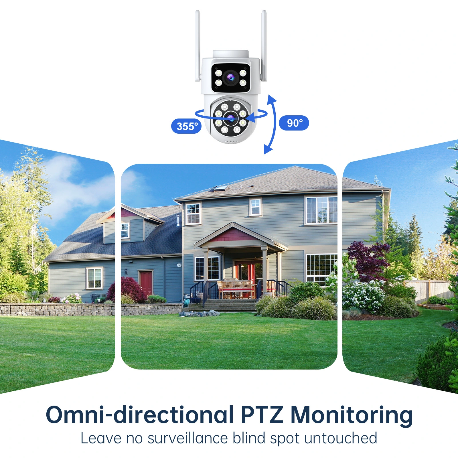 Dual-Lens 2K HD Camera-Q03 - Image 5