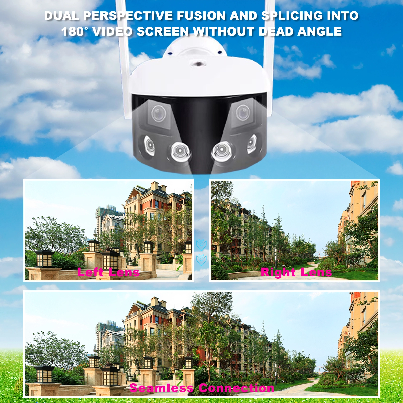 Dual-lens 32:9 Panoramic Camera-Q13 - Image 5