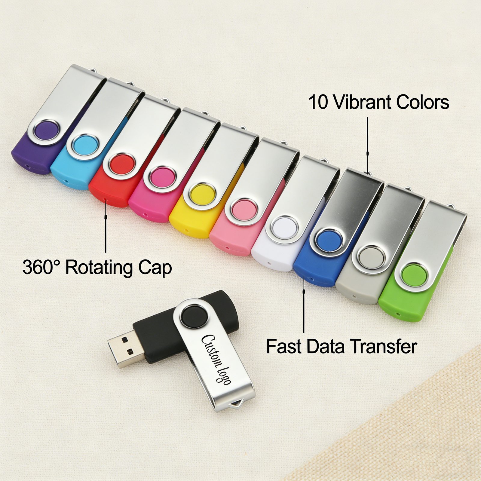 Swivel USB Flash Drive-USB03 - Image 5