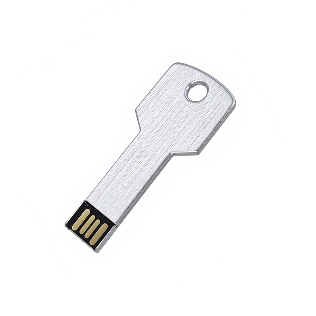 Key-Shaped USB Flash Drive-USB09