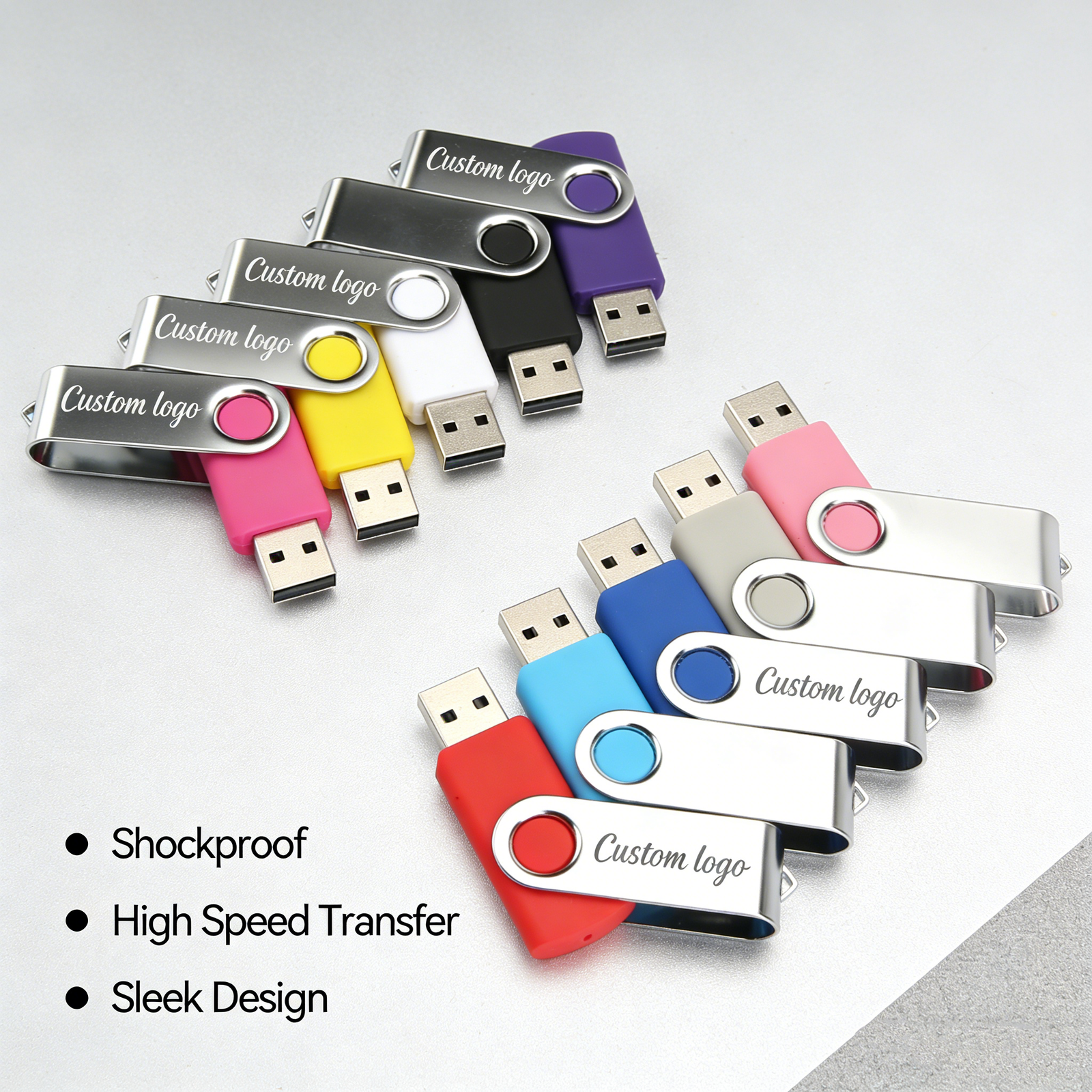 Swivel USB Flash Drive-USB03 - Image 3