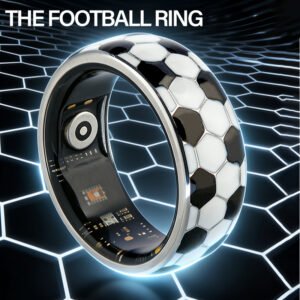 Personalized football-style smart ring