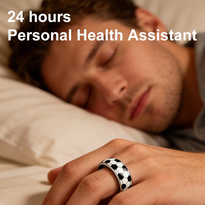 Personalized football-style smart ring - Image 5