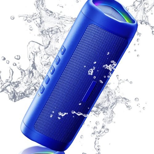 Bluetooth Speaker-blue