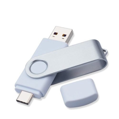 Rotatable USB flash drive